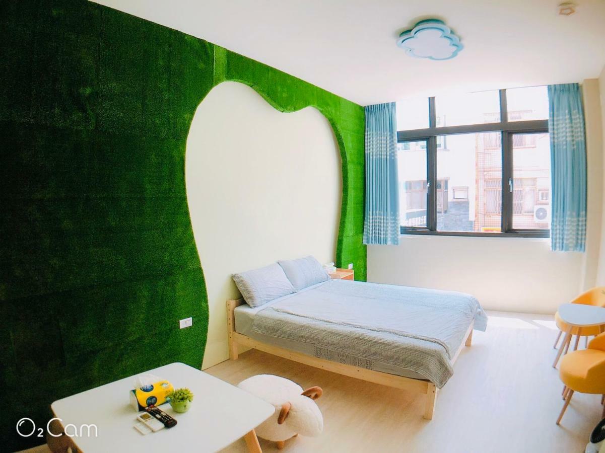 Greenonly Homestay Tainan Exterior foto